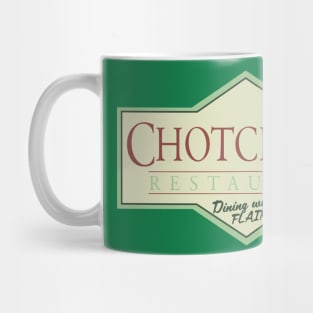 Chotchkies - Dining with Flair Mug